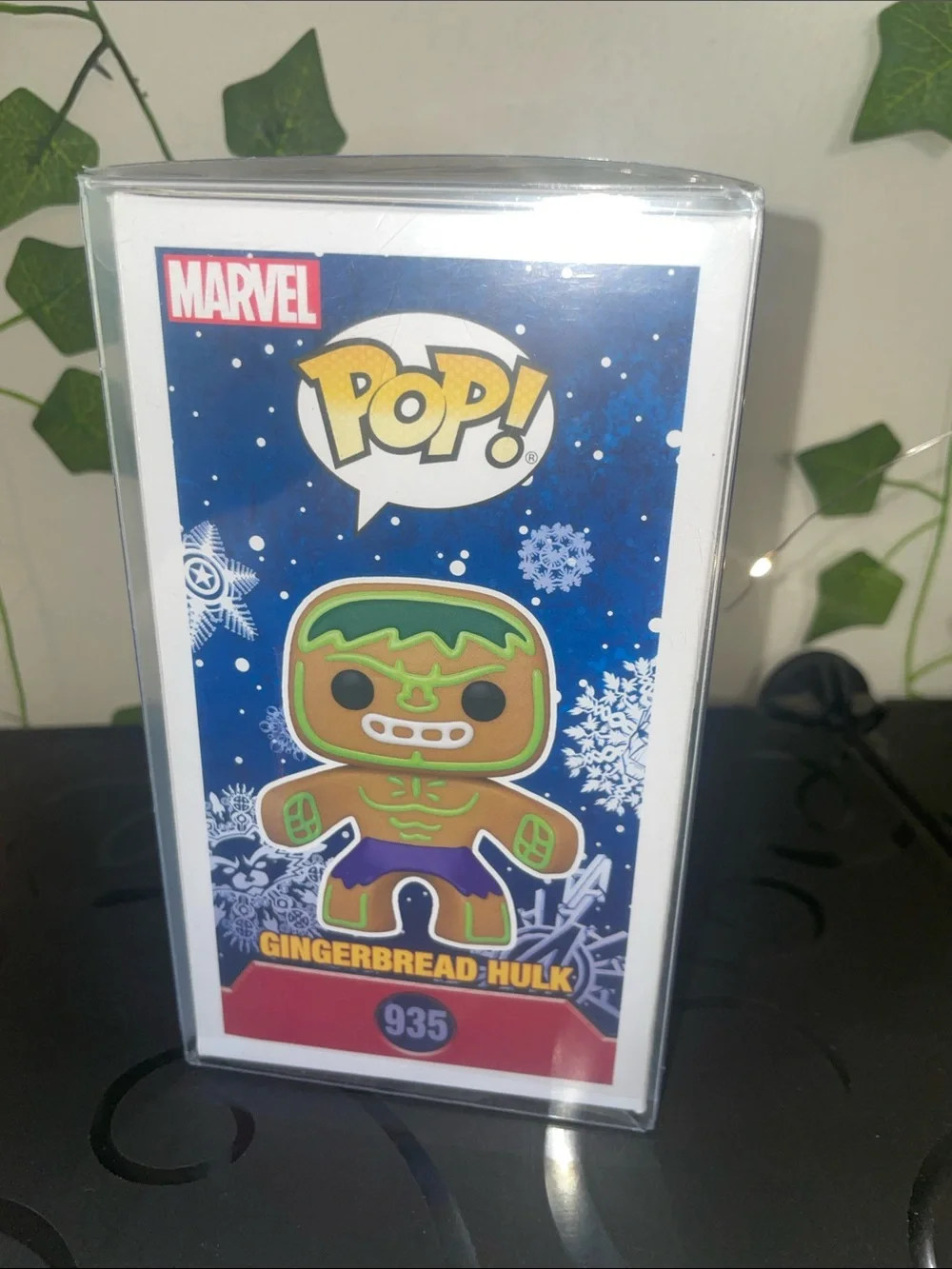 Funko Gingerbread Hulk Pop! Vinyl - Orange, Green & Purple